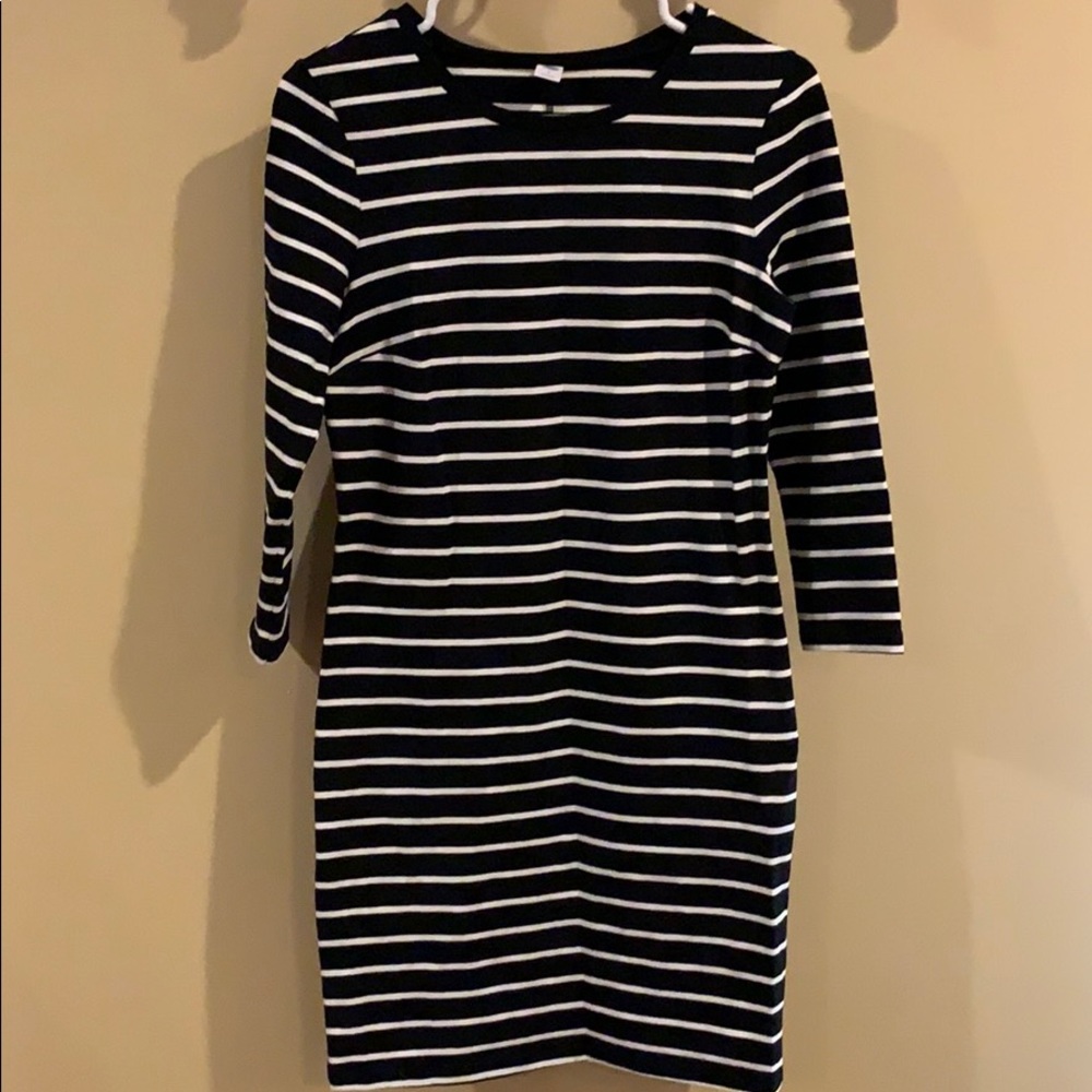 3/4 Sleeve Pencil Dress